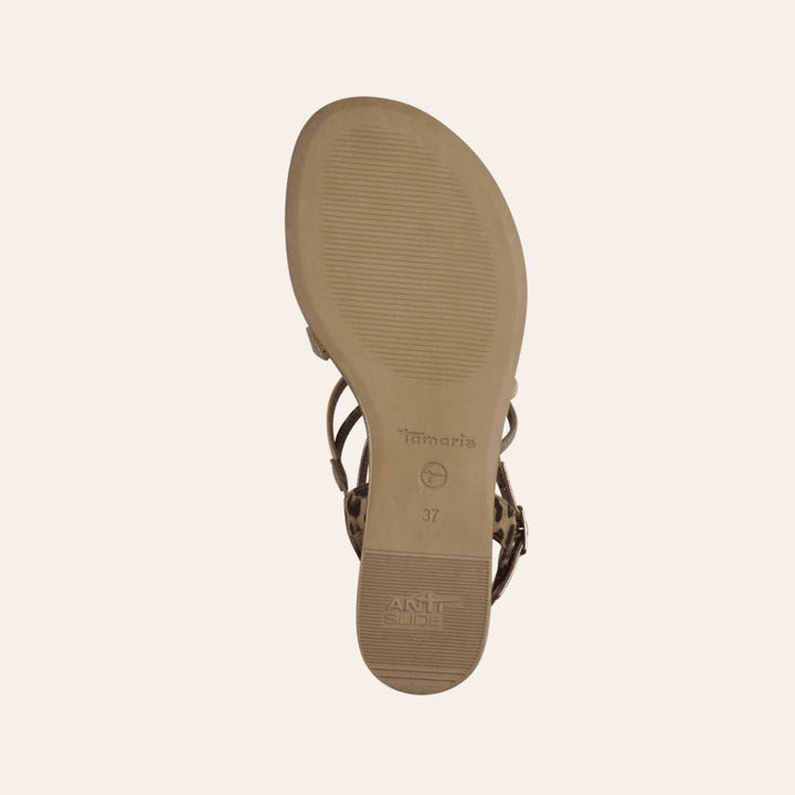 Tamaris Sandal Tan Comb W