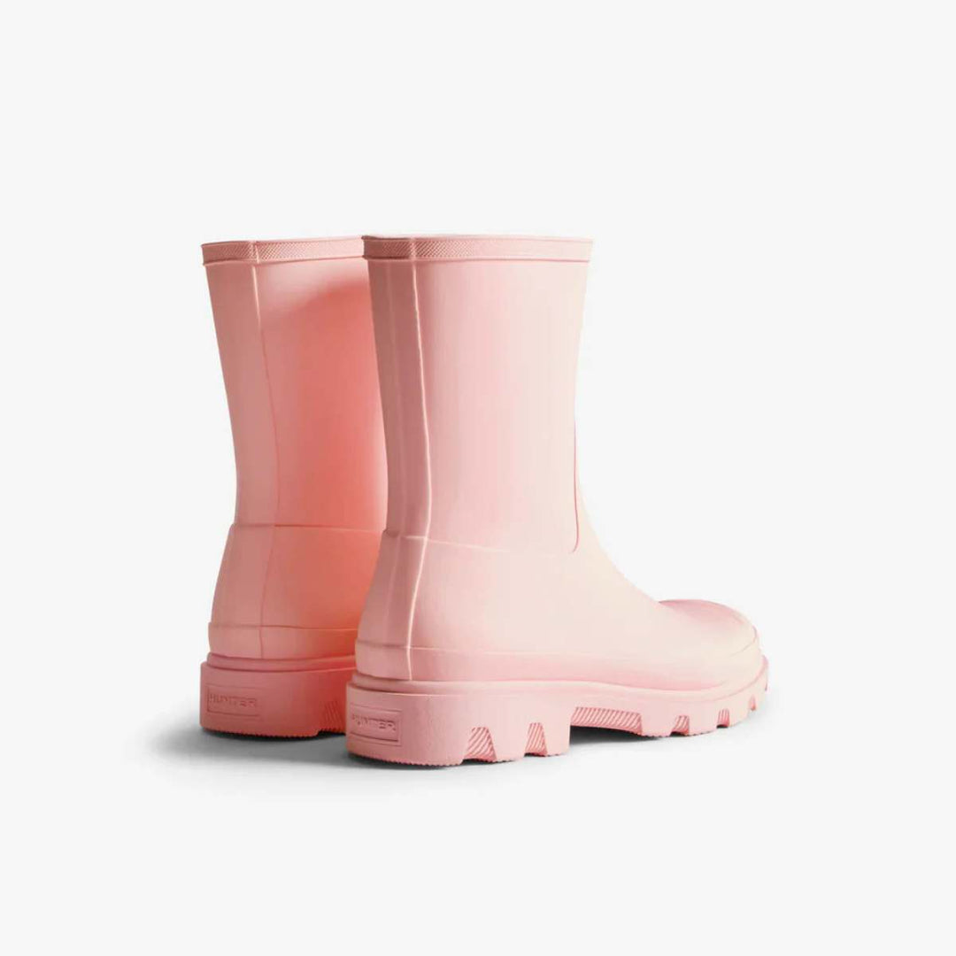 Hunter Downpour Short Boot Parfait Pink W
