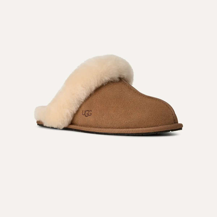 UGG Scuffette II Chestnut W