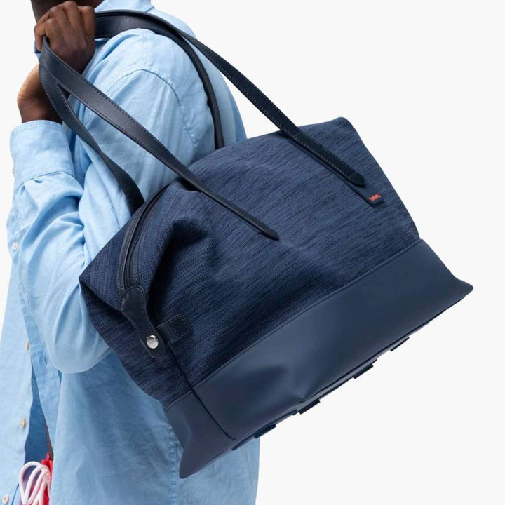 SWIMS 24H Knit m/Skulderreim Navy