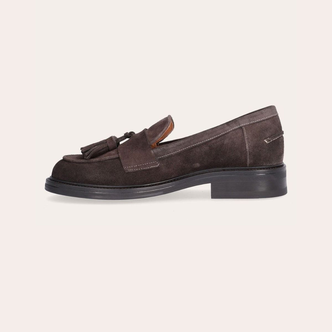 Billi Bi Loafer Sacchetto T.moro Suede Brown W