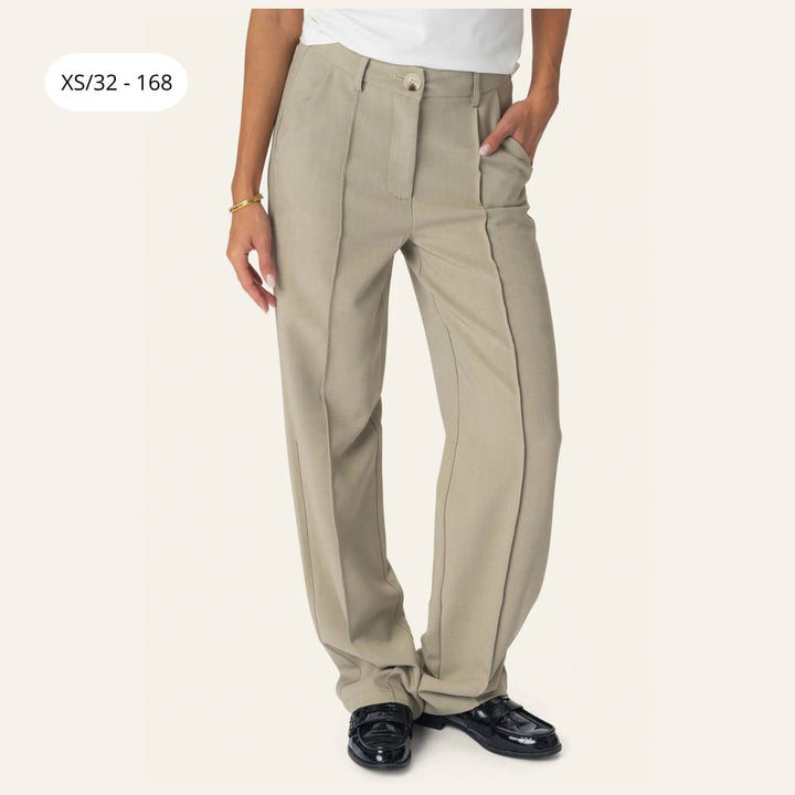 BYIC SignatureIC Press Pants Dusty Beige