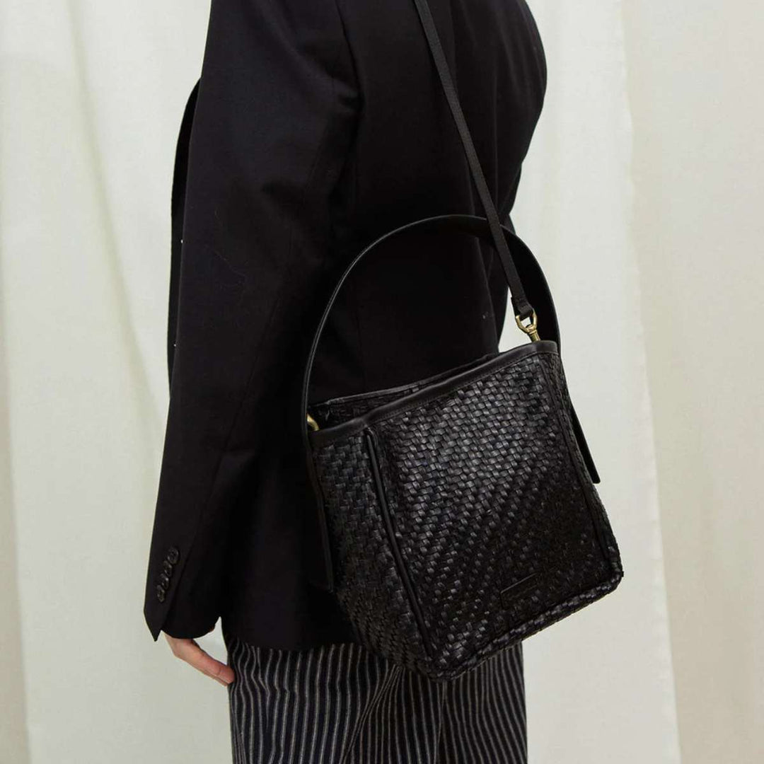 Cala Jade Iwa Mini Black Twill