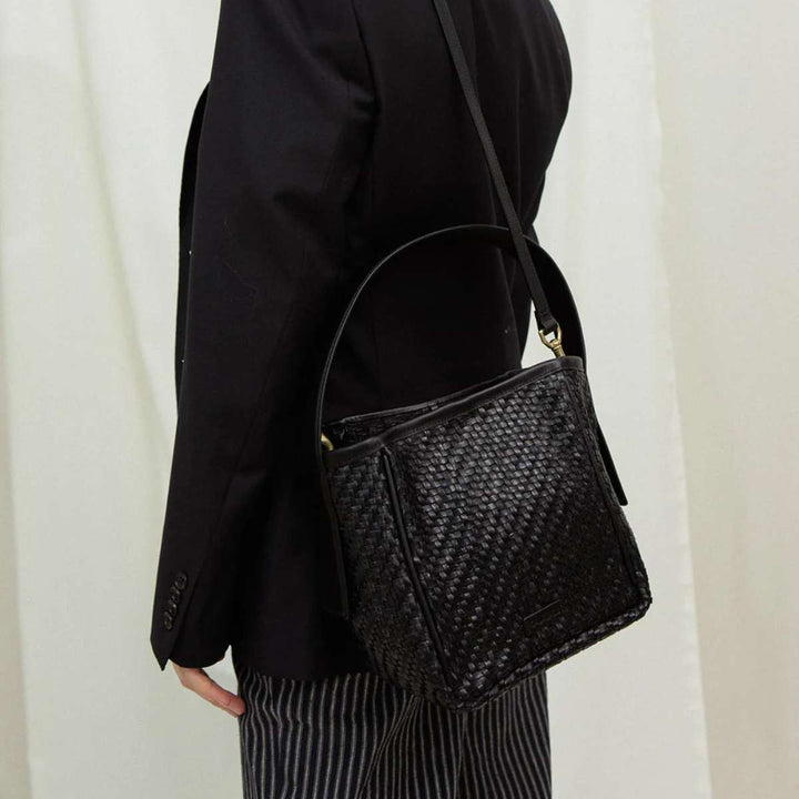 Cala Jade Iwa Mini Black Twill