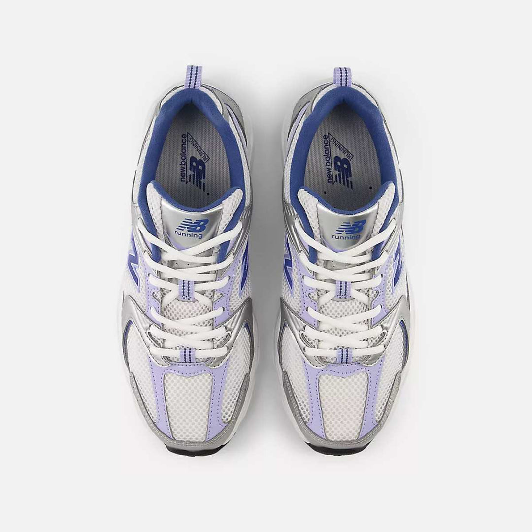 New Balance U530 Silver Metallic / Magic Blue W