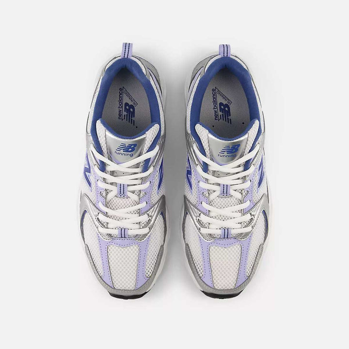 New Balance U530 Silver Metallic / Magic Blue W