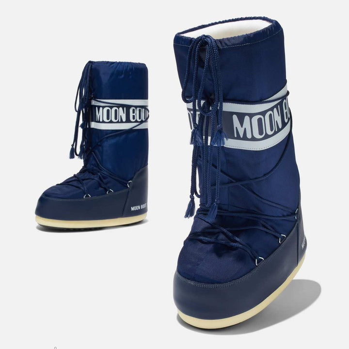 Moon Boot Icon Nylon Blue