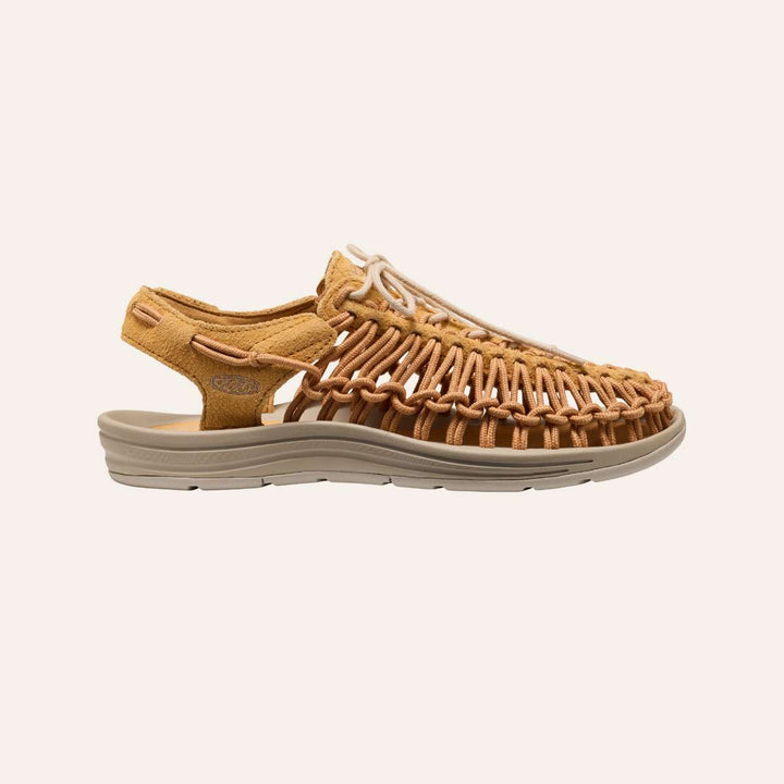 Keen Uneek Lea X Oak Buff/Plaza Taupe W