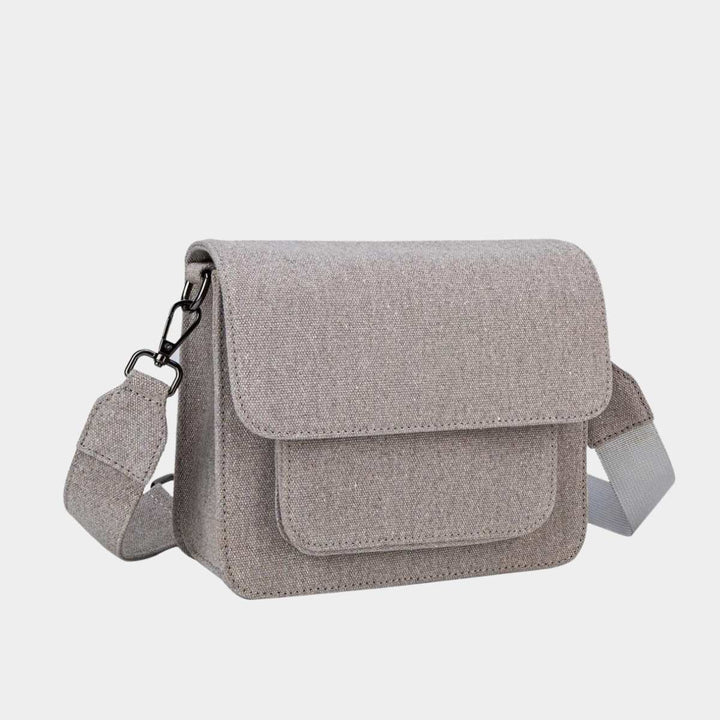 Hvisk Cayman Pocket Canvas Cloudy Grey