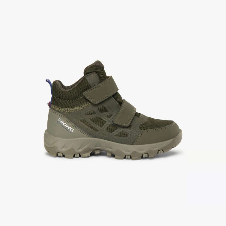 Viking Track Mid Vanntett 2V Olive B