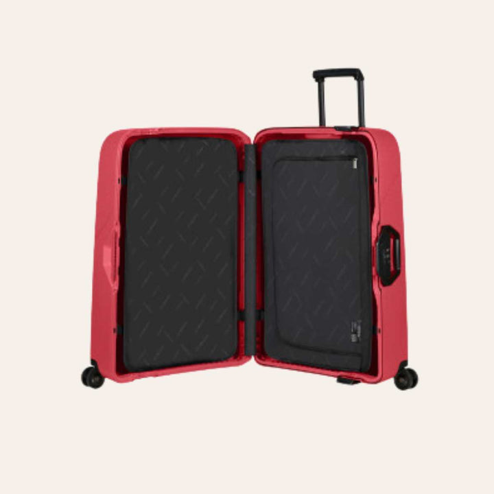 Samsonite Koffert 75cm Magnum Eco Spinner Geranium Red