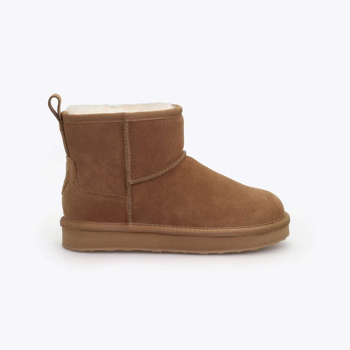 Roberto Rosso Nadigo Sheepskin Mid Camel