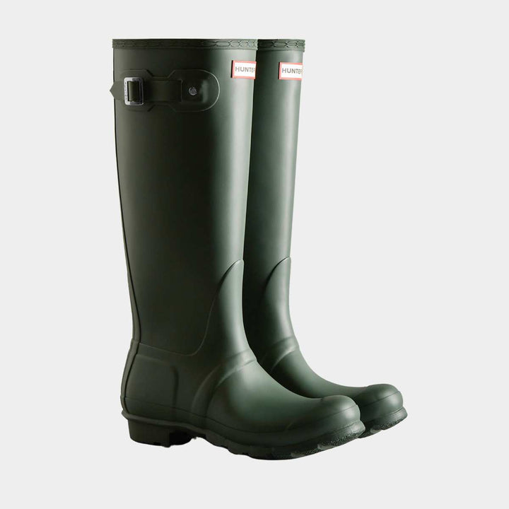 Hunter Womens Orignial Tall Boot Green W