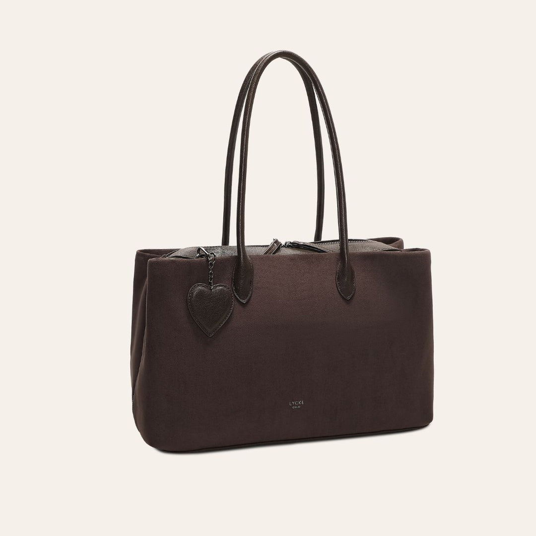 Lycke Hamar Tote Bag Brown