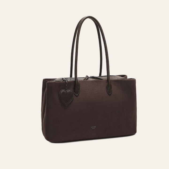 Lycke Hamar Tote Bag Brown