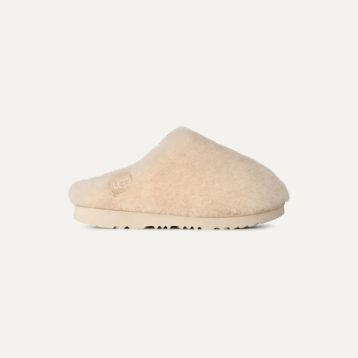 UGG Classic Fluffed Slip-On Natural K