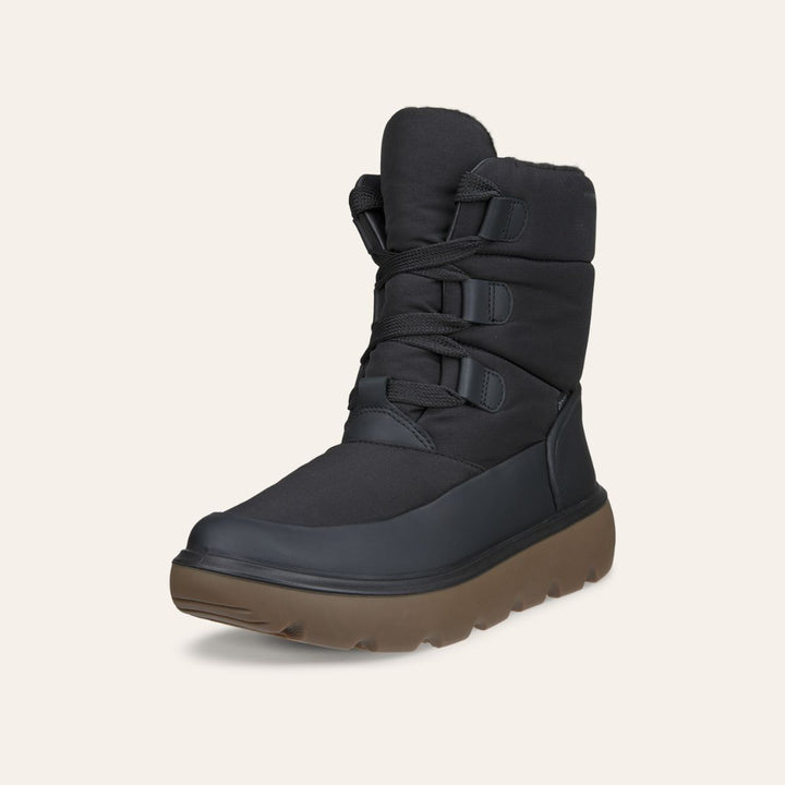 ECCO Glacia Vanntett Black/Black W