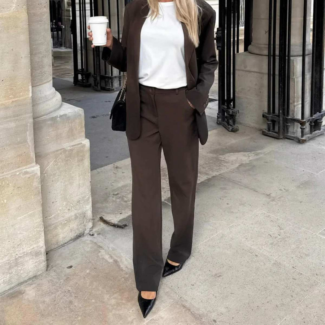 BYIC SignatureIC Pants Dark Brown