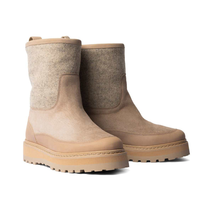 Mono Tag Boot Golden Beige W