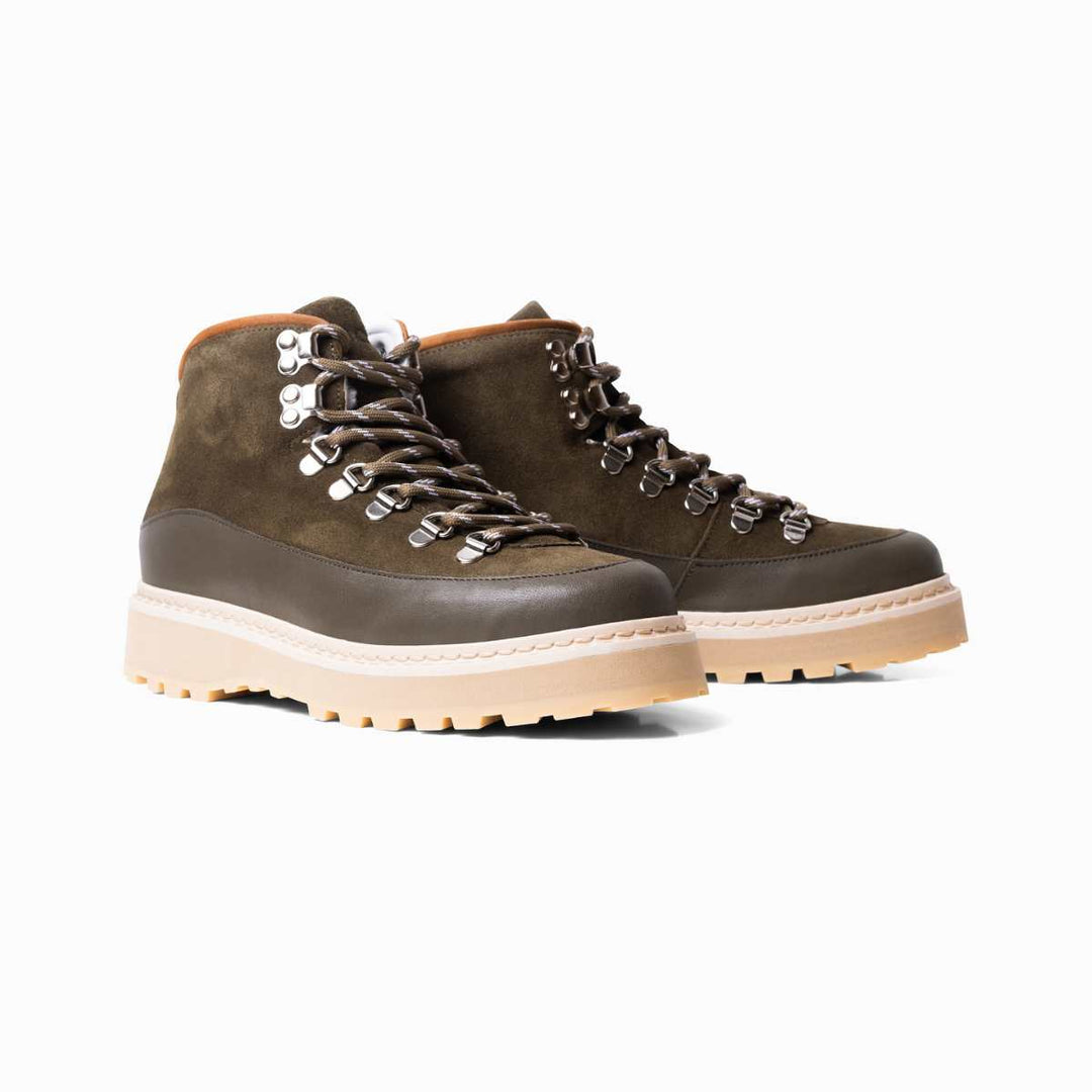 Mono Core Cap Suede Forest W