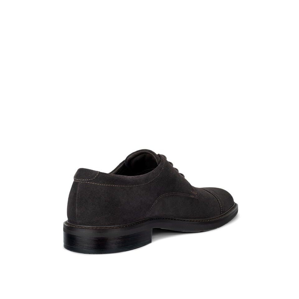 Ecco Metropole Prague Cap Toe Mocha M
