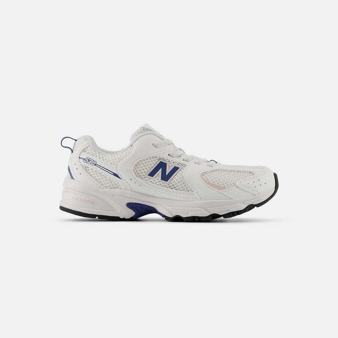 New Balance P530 Kids White/Magic Blue