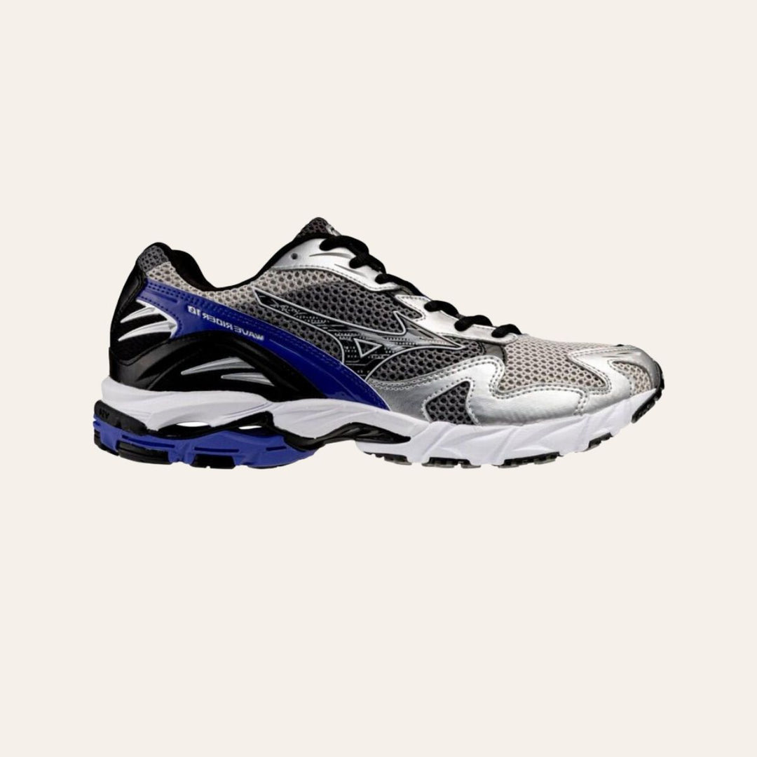 Mizuno Wave Rider 10 Sport Grå/Blå 8 W