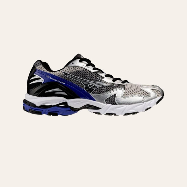 Mizuno Wave Rider 10 Sport Grå/Blå 8 W