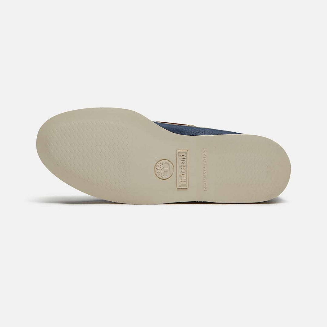 Timberland Classic Boat Shoe Dark Blue Full Grain M