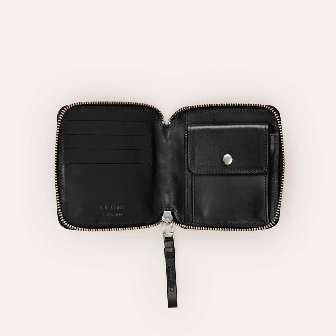 Cala Jade Iggi Lommebok Black/Silver