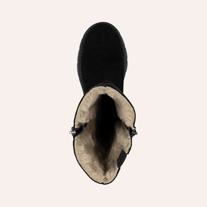 Rieker Vinterstøvel Black W