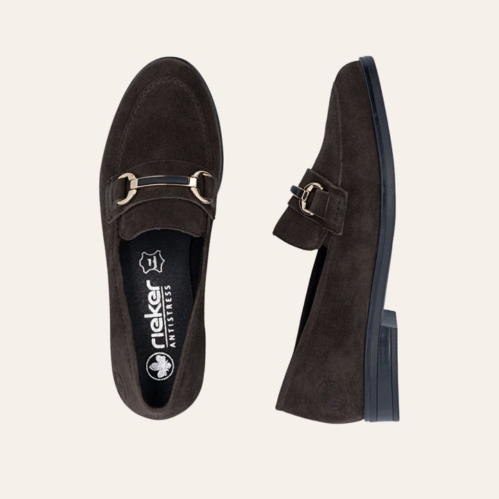 Rieker Mokasin Brown W