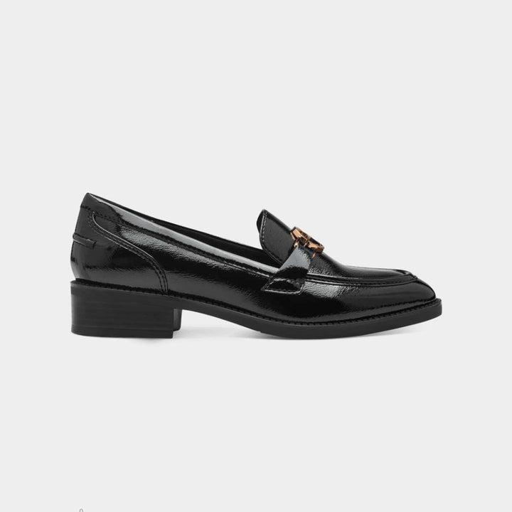 Tamaris Mokasin Black Patent W