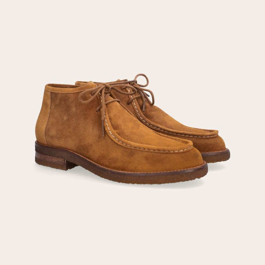 Billi Bi Desert Boots Cuoio Lysebrun W