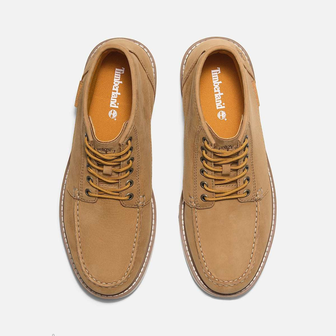 Timberland Newmarket Mid Chukka Boot Wheat Nubuck M