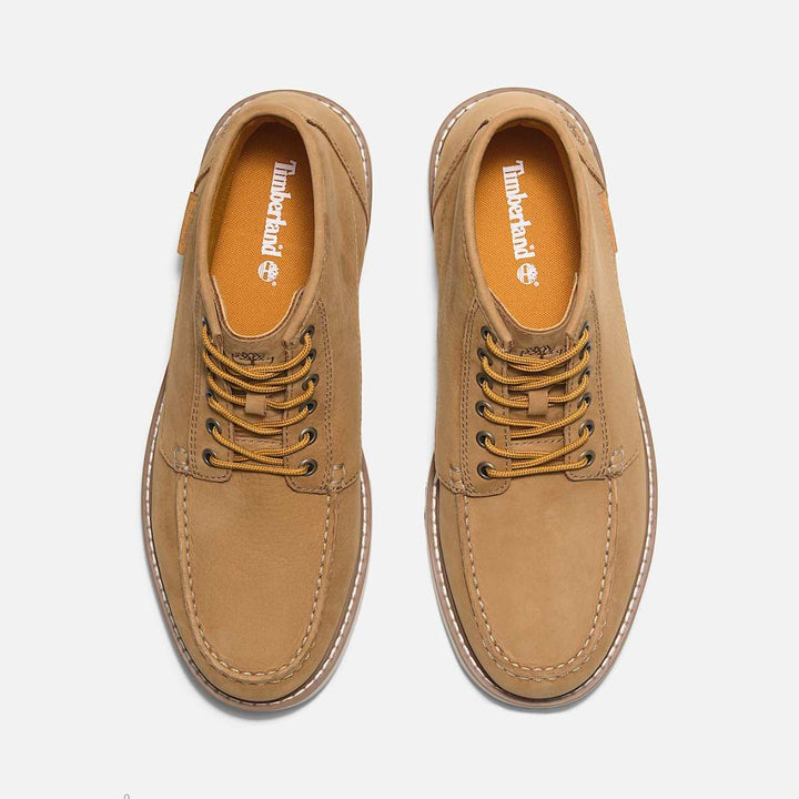 Timberland Newmarket Mid Chukka Boot Wheat Nubuck M