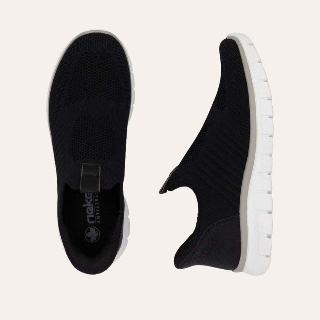 Rieker Sko Ready 2 Go Black M