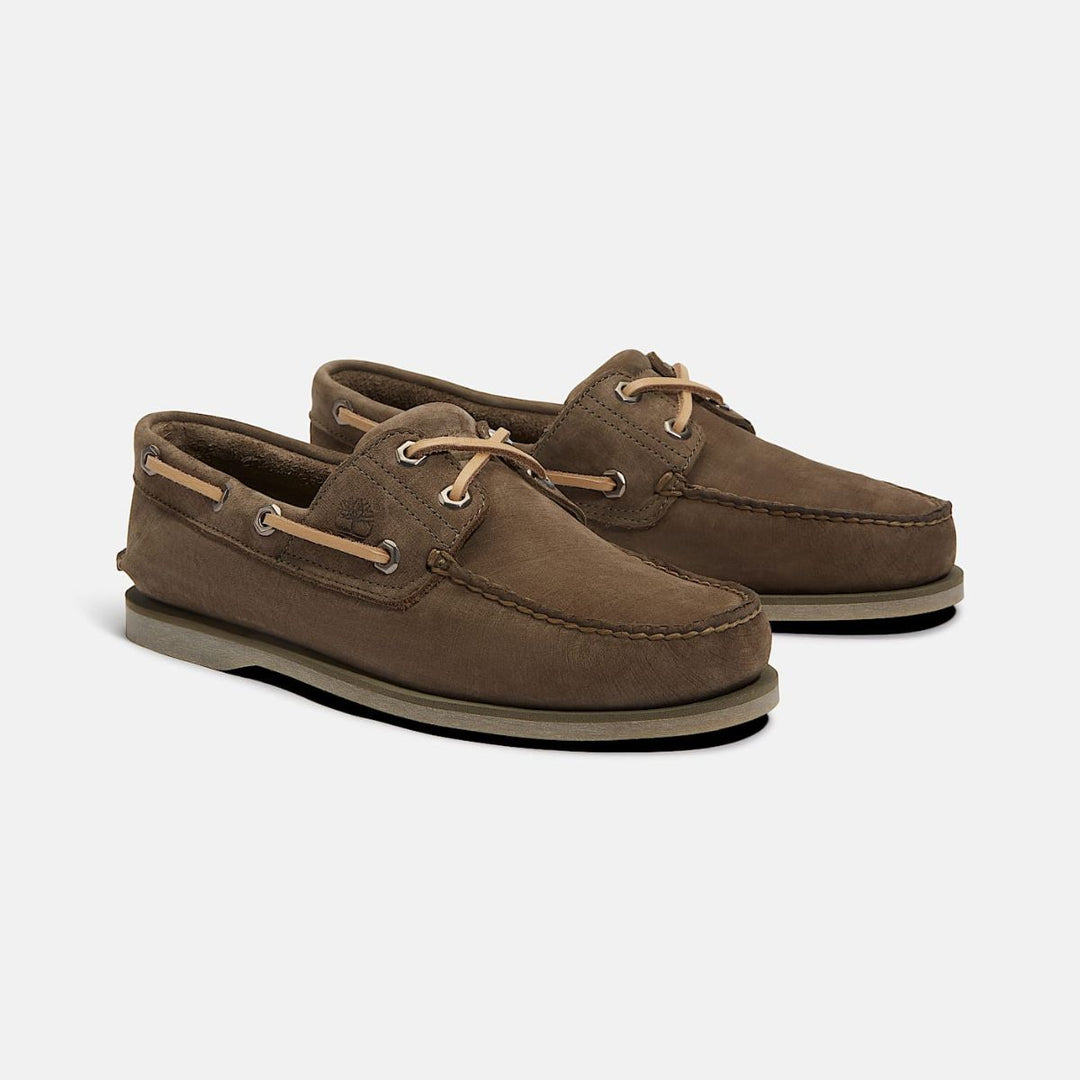 Timberland Classic Boat Shoe LT Green Suede M