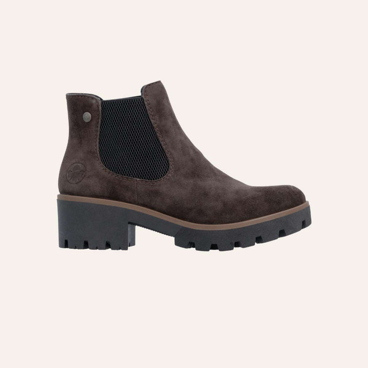 Rieker Støvlett Fleece Brown W