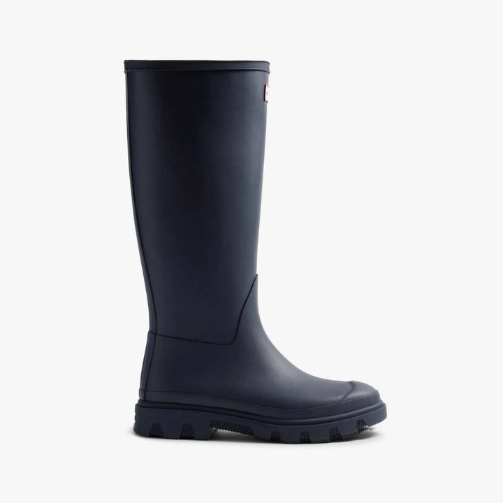 Hunter Downpour Tall Boot Navy W