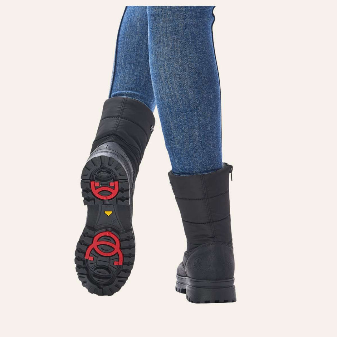 Rieker Piggsko Tex Svart W