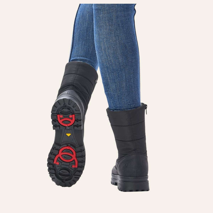 Rieker Piggsko Tex Svart W