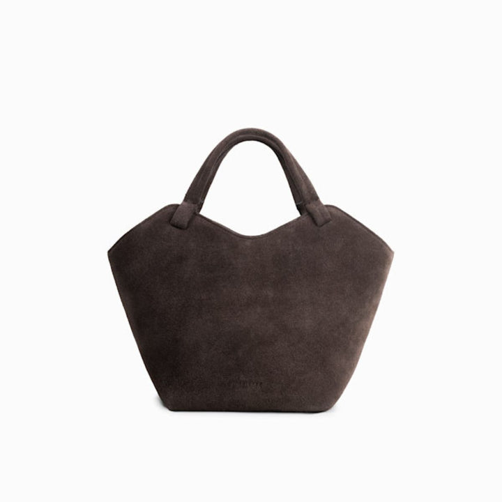 Jim Rickey Maya Mini Suede Truffle