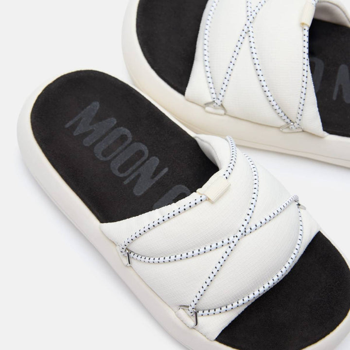 Moon Boots Icon Slide White W