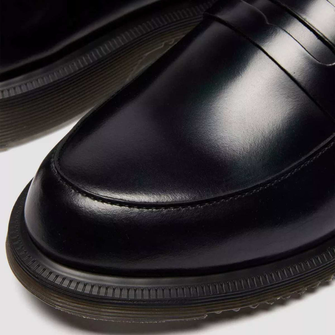 Dr. Martens Temara Loafer Black Polished Smooth