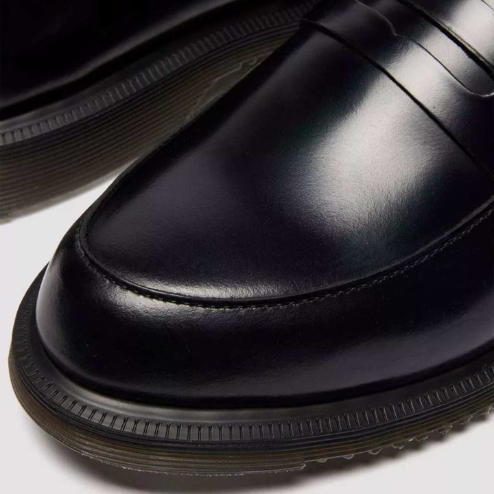 Dr. Martens Temara Loafer Black Polished Smooth