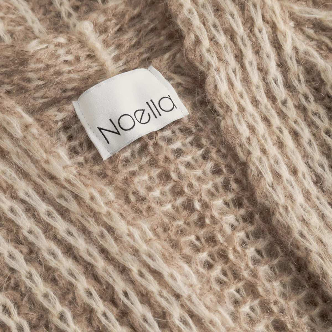 Noella Liana Knit Cardigan Cozy Brown