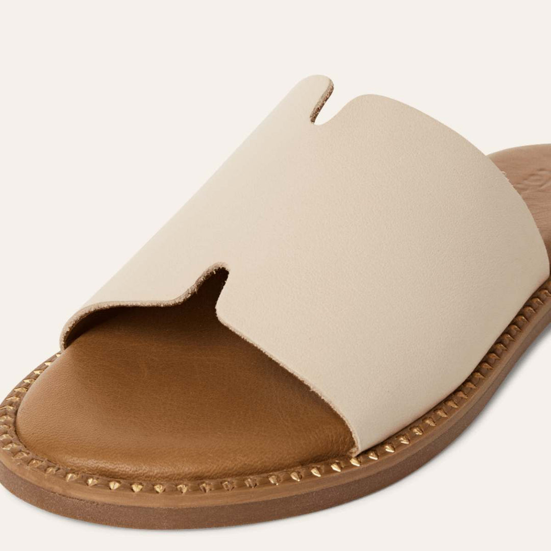 Tamaris Mule Sandal Ivory W