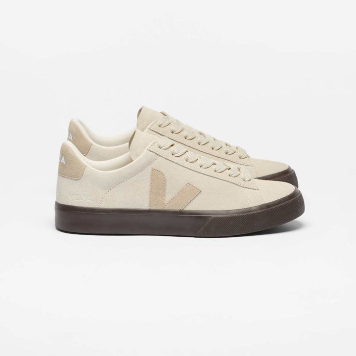 Veja Campo Bold Suede Pierre Almond Eagle W