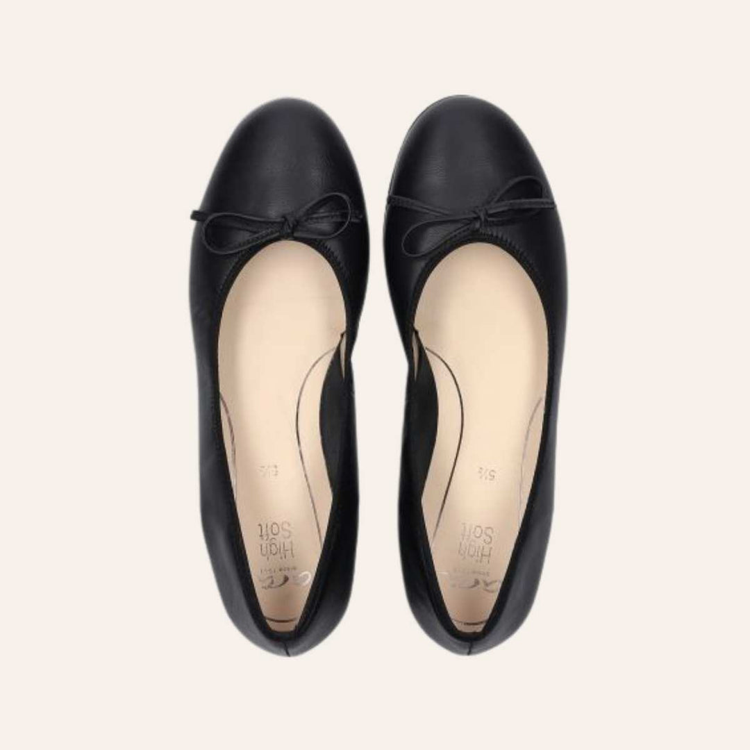 Ara Sardinia Ballerina Svart W